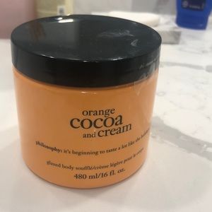 Plilosophy Orange Cocoa Glazed Body Soufflé